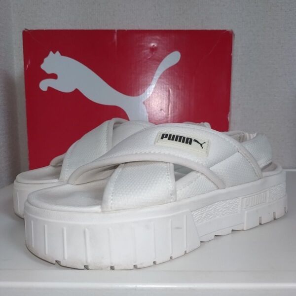 プーマ PUMA サンダル 厚底