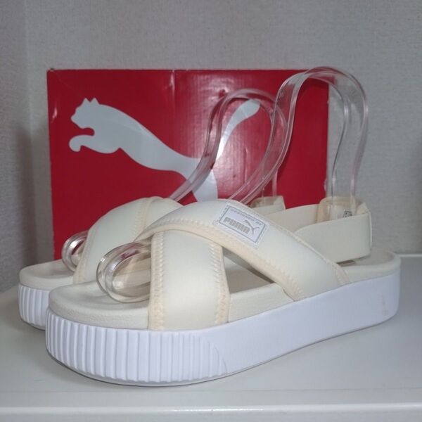 プーマ PUMA サンダル 厚底