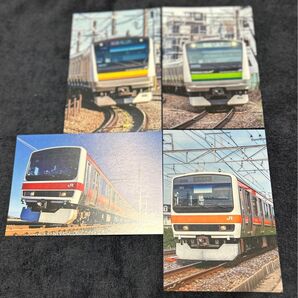 JR東日本ポストカード4枚