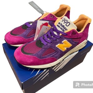 新品NEWBALANCE990v2アメリカ製26.5cm