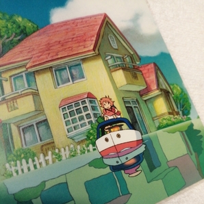 入手困難! スタジオジブリ 三鷹の森ジブリ美術館【限定】ポストカード『崖の上のポニョ』ジブリ原画 ポストカード 宮崎駿 高畑勲