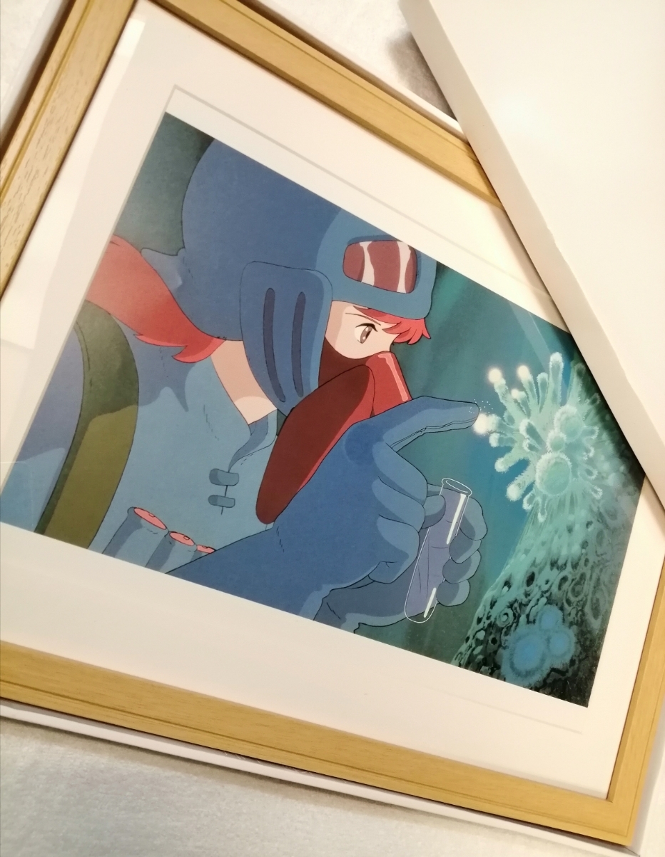 [Article original] Studio Ghibli Nausicaa de la Vallée du Vent [Article encadré] Affiche Carte postale Ghibli Calendrier Inspection) Ghibli Peinture Art original Hayao Miyazaki, ligne ka, Nausicaa de la Vallée du Vent, autres