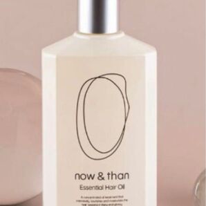 now&than ナウアンドザン エッセンシャル ヘアオイル 110ml 1本 韓国コスメ トリートメント
