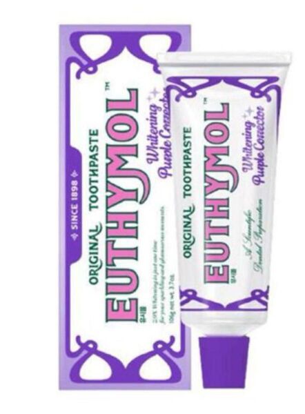 EUTHYMOL euthymol ユーシーモール ユーシモール ホワイトニングパープルコレクター歯磨き粉 106g 1本