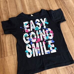 デビロック Tシャツ 120 ですが、実際は110くらい