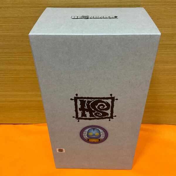 MEDICOM TOY EXHIBITION '24 開催記念商品 BE@RBRICK HxS ORANGE 400% HIROTA SAIGANSHO 廣田彩玩所 ベアブリック メディコムトイ