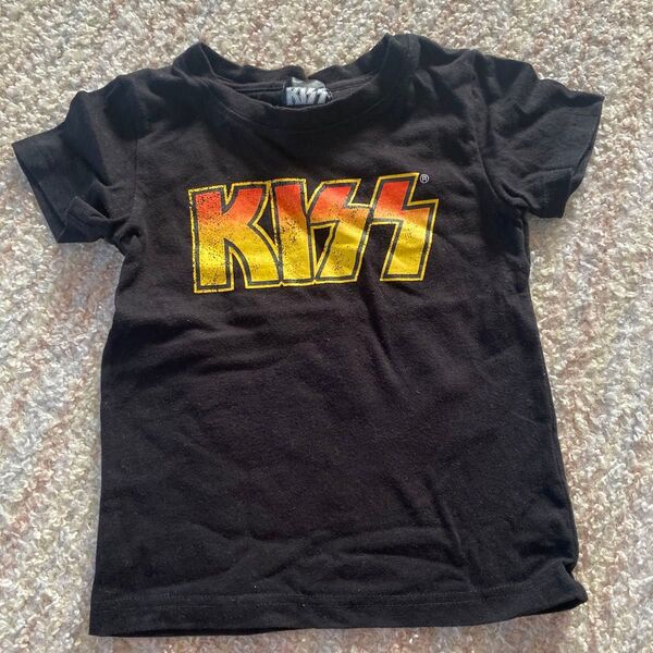 半袖Tシャツ 子供服 KISS