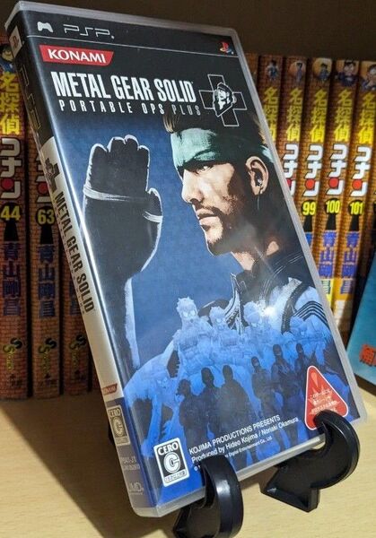 PSP 中古品 メタルギアソリッド ポータブル OPS プラス