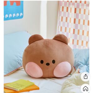 ラインフレンズミニブニニフェイスクッション