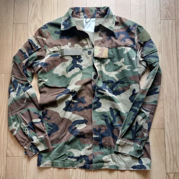 迷彩服 ミリタリージャケット 実物 コンバットシャツ BDU W8311