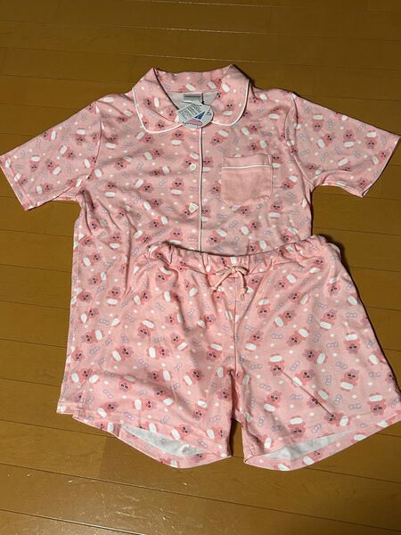 おぱんちゅうさぎ ルームウェア パジャマ Lサイズ アベイル ピンク