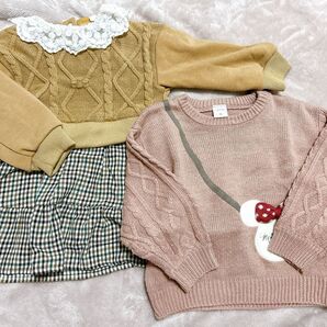 95cm 女の子冬服セット