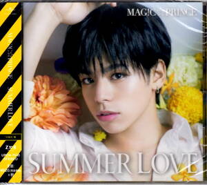 【新品CD】MAG!C☆PRINCE(マジックプリンス)「SUMMER LOVE」(初回生産限定・大城光盤)