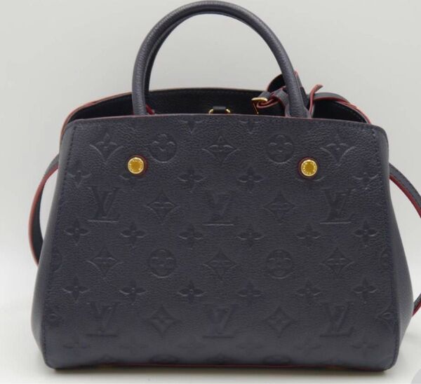 新品 未使用 ルイヴィトン LOUISVUITTON M42747 モンテーニュ BB モノグラム アンプラント ハンドバッグ