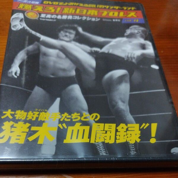 未開封品燃えろ新日本プロレスvol.4