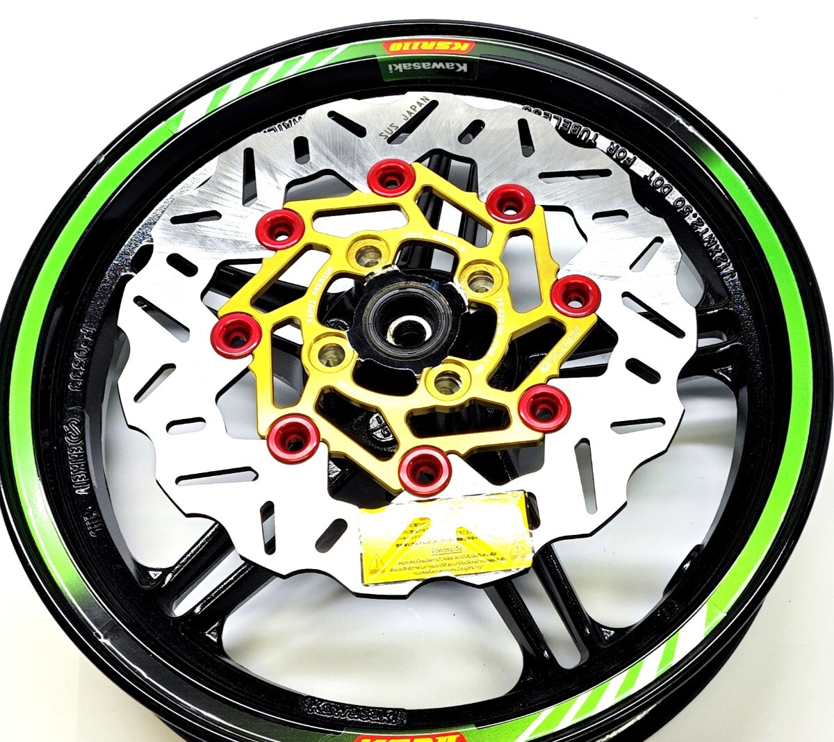 Yahoo!オークション -「z-125」(ディスクローター) (カワサキ用
