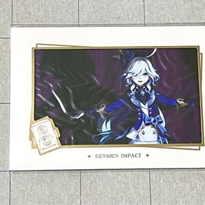 原神 フリーナ PVカード フォトカード 3枚セット 公式正規品