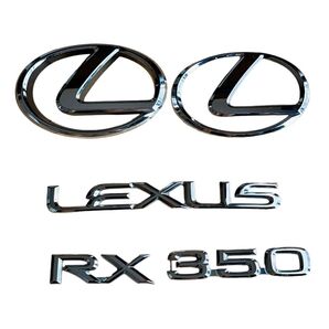 LEXUS レクサス エンブレム一式 RX ロゴ
