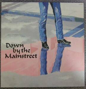 ＬＰ　浜田省吾　DOWN BY THE MAINSTREET