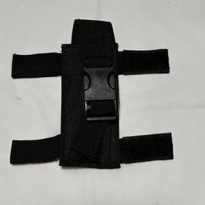 40mmグレネード・ハンドガン用シングルマガジンポーチ ブラックカラー