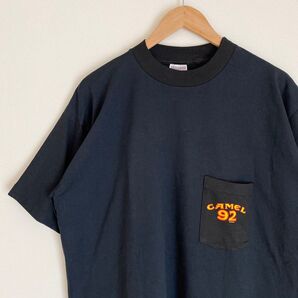 2トーン 極美品 USA製 90s CAMEL キャメル タバコ Tシャツ ポケットTシャツ ポケT