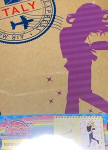 ラブライブ！サンシャイン!! 　J賞台紙付ミニポスター小原 鞠莉（おはら まり）