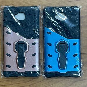 ZenFone4 selfie ZD553KL スタンドカバー 2色セット