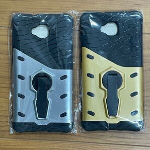 ZenFone4 selfie ZD553KL スタンドカバー 2色セット
