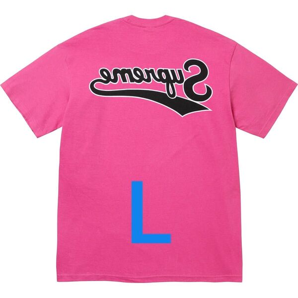 【新品未使用】Supreme Backwards Tee Tシャツ シュプリーム
