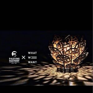 ●パスパスの実●what we want × pastime factory