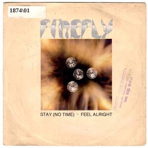 DISCO FUNK.BOOGIE.SOUL 45★ Firefly / Stay (No Time) / MURO / KOCO / NORI / 7インチ