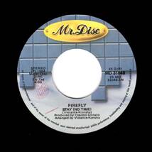 DISCO FUNK.BOOGIE.SOUL 45★ Firefly / Stay (No Time) / MURO / KOCO / NORI / 7インチ_画像2