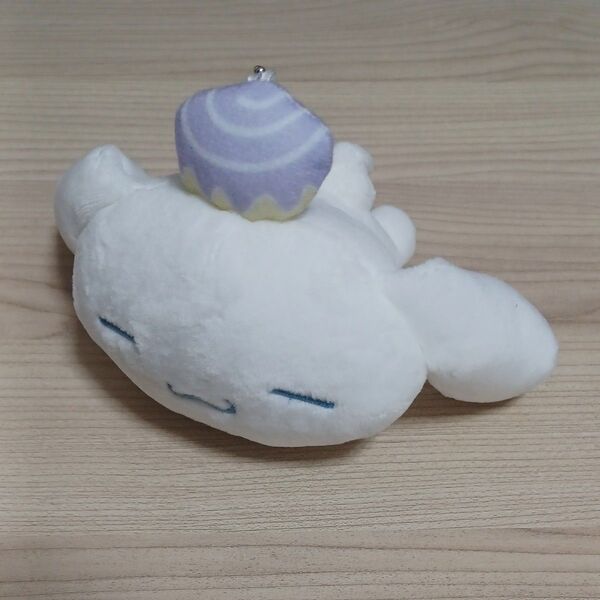 一番くじシナモロール寝そべりマスコット