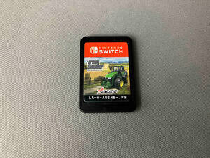 動作未確認 ソフトのみ ニンテンドースイッチ ファーミングシミュレーター20