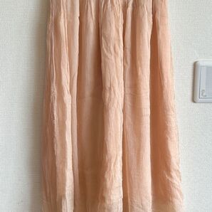 マークジェイコブス シフォン ロング スカート