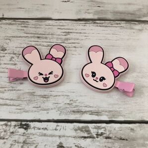 NiziU ピョンピョン ヘアクリップ