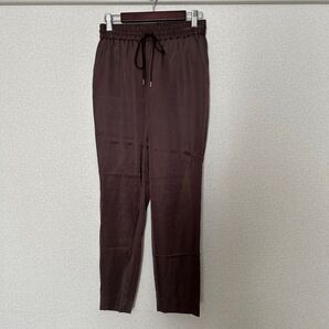 ビューティーアンドユース ブラウン パンツ