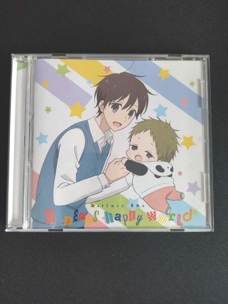 【美品】CD 小野大輔「Endless happy world」 アニメ盤
