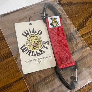 新品 WILD WALLETS Duraflex Key Ring キーホルダー