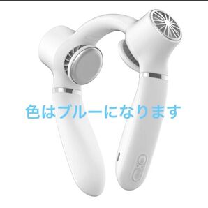 冷却プレート付きネックファン 国内メーカー監修 9時間連続送風 軽量