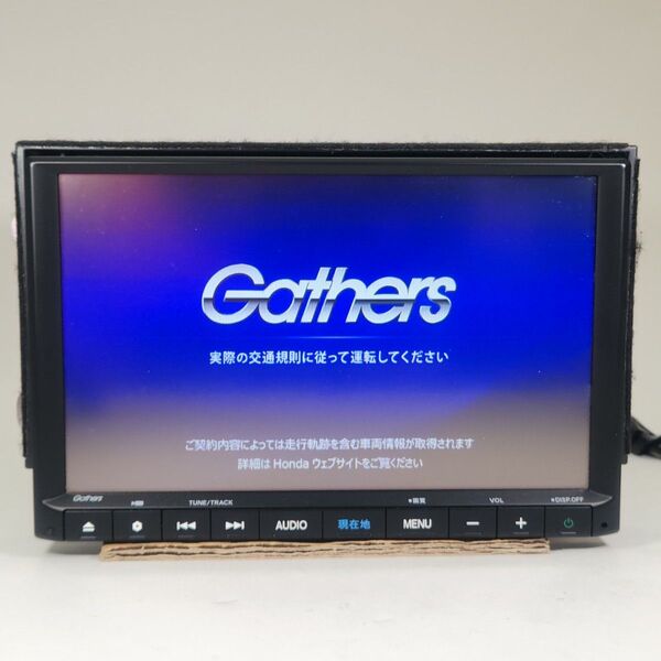 HONDA ホンダ 純正 カーナビ CN-SHY9J0CM 通電確認済み