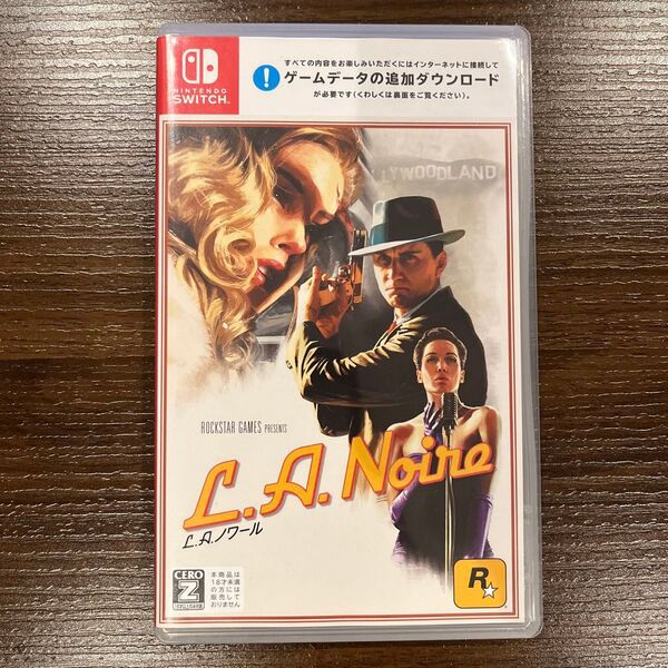 【Switch】 L.A.ノワール