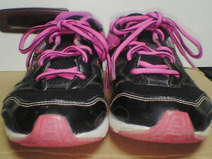 [asics] Asics LAZER BEAM женский для спортивные туфли обувь 22.5. чёрный × фиолетовый *TKB207 обувь Laser beam 