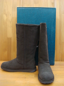 новый товар 15EMU(emyu) овчина ботинки Paterson Hi(WATER PROOF)23cm Chocolate US модель