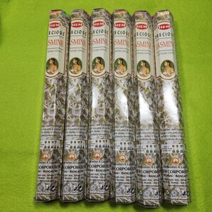 インドお香 心落ち着く香りのJASMINE 6こセット