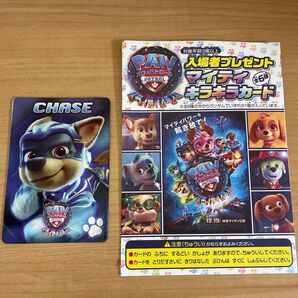 パウパトロール マイティ キラキラ カード 限定 チェイス