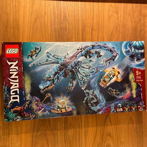 新品未開封 レゴ 71754 ニンジャゴー ウォータードラゴン ※外箱に傷あり