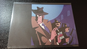 ルパン三世 ポストカード アニメ化40周年 ルパン三世展 Lupin the Third モンキー・パンチ 銭形警部