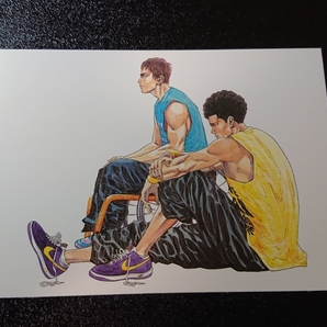 REAL リアル ポストカード 井上雄彦 バスケットボール 車椅子バスケ 戸川清春 野宮朋美 高橋久信 安積久美 ⑦