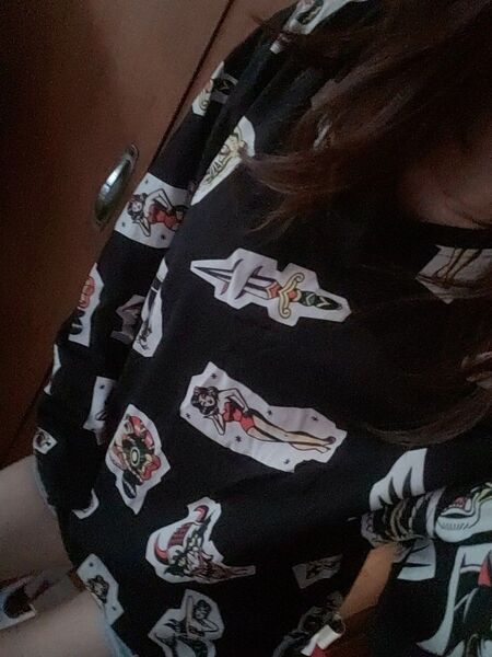 最終HYDROGEN 長袖Tシャツ